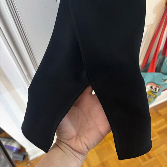 Theory tunic top high neck, a line shirt black - Picture 2 of 5